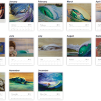 2017 Calendar - Thumbnail 3