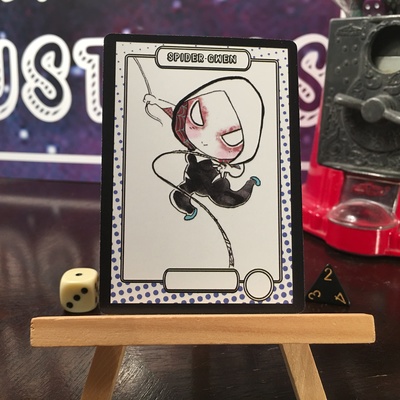Spider-gwen token
