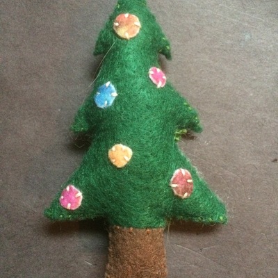 "the xmas tree" custom catnip toy!