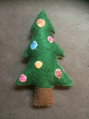 "The Xmas Tree" custom catnip toy!