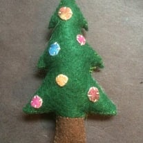 "The Xmas Tree" custom catnip toy!