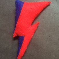 'The Bowie' custom catnip toy!