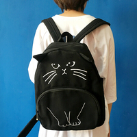 BLACK CAT BACKPACK - Thumbnail 1