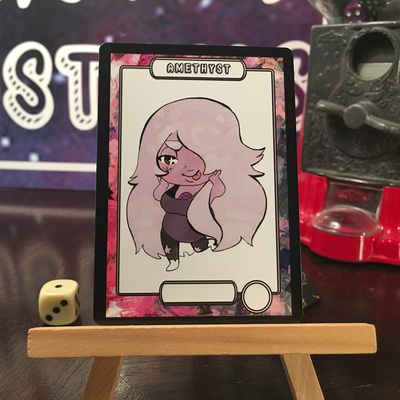Amethyst token
