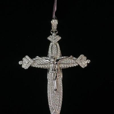 Cross pendant #18528p