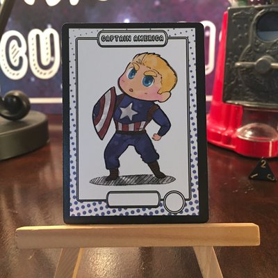 Captain america token
