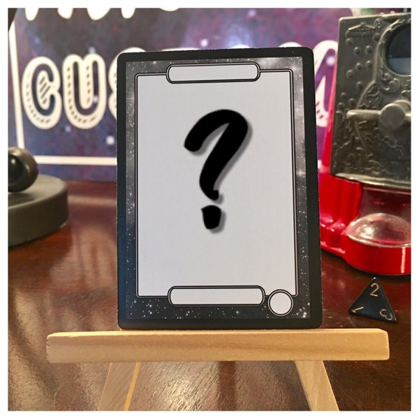 Custom Hand Drawn Token