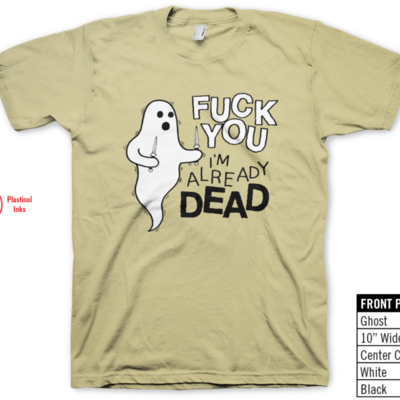 Stab ghost t-shirt