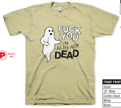 Stab Ghost T-Shirt