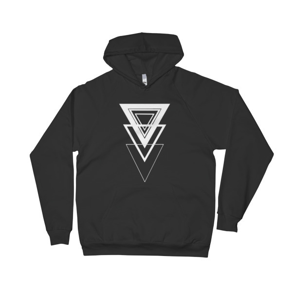 418 Hoodie Black