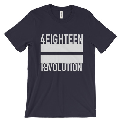 418 revolution t-shirt