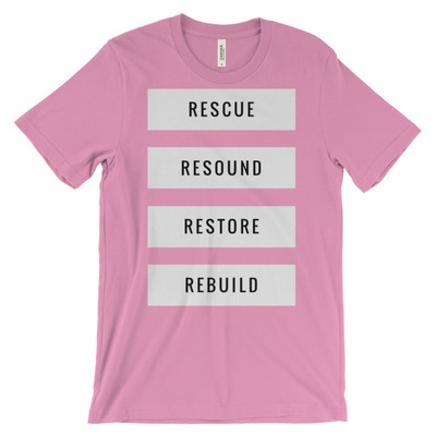 Empowered t-shirt boxed