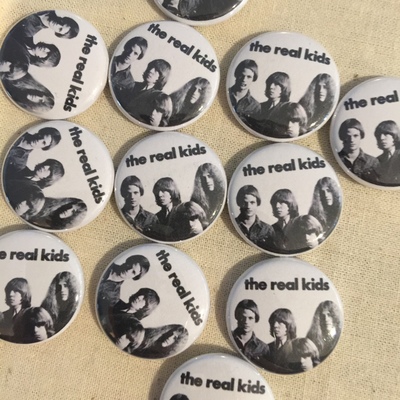 Real kids  1" button - Thumbnail 5