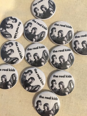 Real Kids  1" button