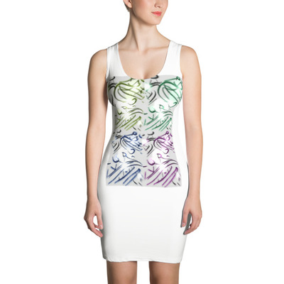 Sublimation cut & sew dress