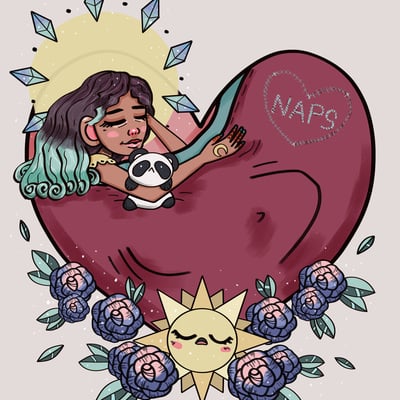 Naps (print and mini-print)