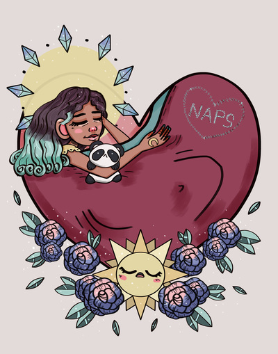 Naps (print and mini-print)
