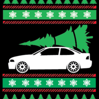 BMW E46 Ugly Christmas Sweater - Thumbnail 1