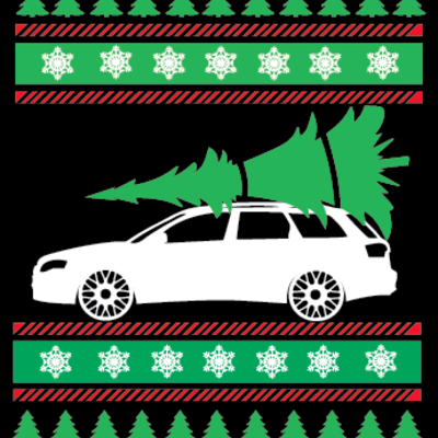 Audi b7 a4 ugly christmas sweater