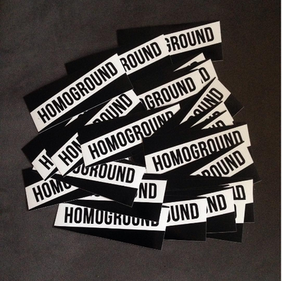 Stickers - Black & White
