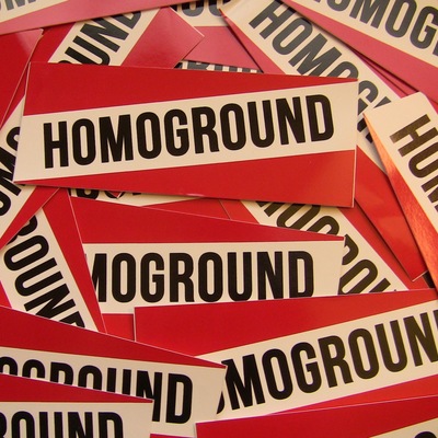 Stickers - red & black