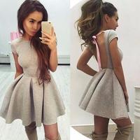 Fashion sexy Backless dress   11801 - Thumbnail 1
