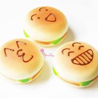Jumbo Hamburger  Squishy   - Thumbnail 1