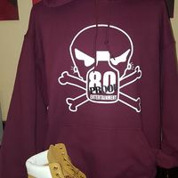 80 Proof Entertainment Logo Hoodie - Thumbnail 2