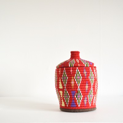  sold sold sold berber basket handwoven vintage moroccan berber wool lidded basket 