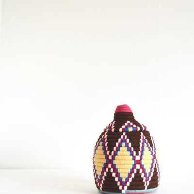  sold sold sold berber basket handwoven vintage moroccan berber wool lidded basket 