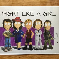 Fight Like A Girl - Thumbnail 1