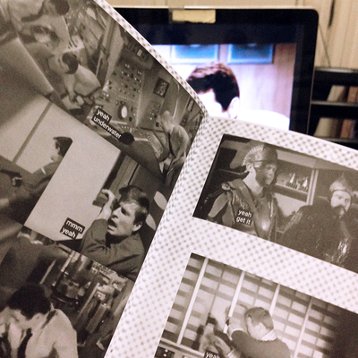 Voyage to the bottom of the sea (in a few words or less...)