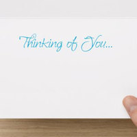 Rose Fairy Set of 10 5x7 Greeting Cards Thinking Of You - Thumbnail 1