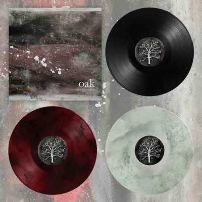 Oak "your mess as much as mine" 12" ep