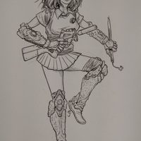 Cyborg Girl - Thumbnail 2