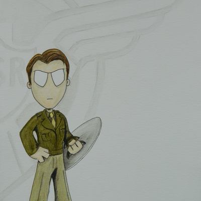 Wwii steve rogers - Thumbnail 4