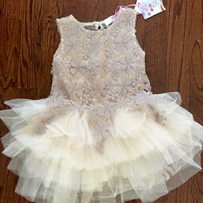 Savannah tutu dress