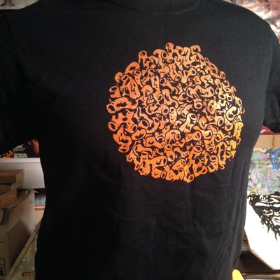 Macaroni ball t shirt by c. cilla - Thumbnail 3