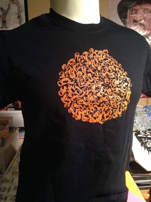 Macaroni Ball T Shirt by C. Cilla