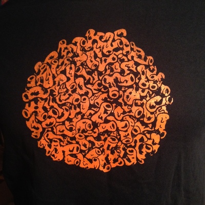 Macaroni ball t shirt by c. cilla