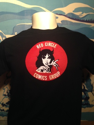 Red Circle Comics Group T Shirt
