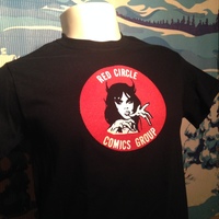Red Circle Comics Group T Shirt - Thumbnail 1