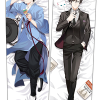 New Mystic Messenger Male Dakimakura Hugging Pillow Cover Luciel Choi 707 Zen Hyun Ryu Jumin Han - Thumbnail 1