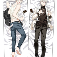 New Mystic Messenger Male Dakimakura Hugging Pillow Cover Luciel Choi 707 Zen Hyun Ryu Jumin Han - Thumbnail 3