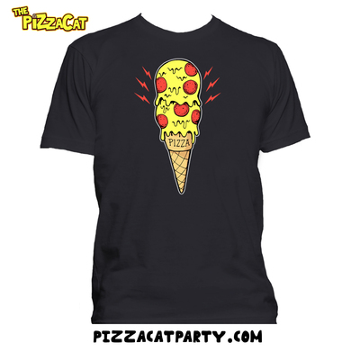 Pizza Cone Tee