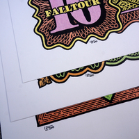 Phish COMPLETE FALL SET Dog Faced Boy/Fluffhead/Wolfman's Matching 3 Print Set - Thumbnail 2