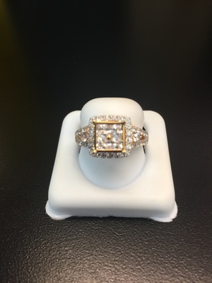 Engagement Ring 18570R