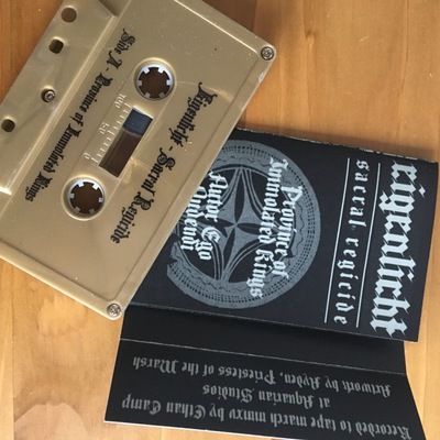 Eigenlicht - "sacral regicide" cassette tape