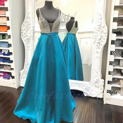Beading a-line prom dress, sexy prom dress,charming prom dress, long prom dress,prom dresses, elegant prom dress, prom dress z16