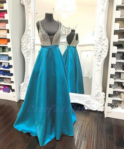 Beading A-Line prom dress, sexy prom dress,Charming prom dress, long prom dress,prom dresses, elegant prom dress, prom dress Z16
